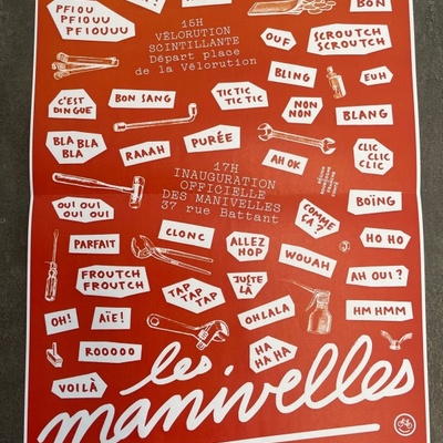 Animation d'un atelier Vélo par l'association Les Manivelles