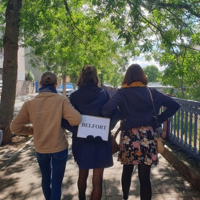 Les belfortaines sont là !