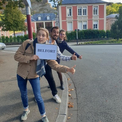 Les belfortains sont là !