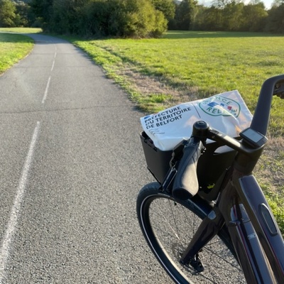 En direction du Salbert