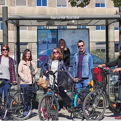 #Besançon #Tousensemble #MobilitésDouces