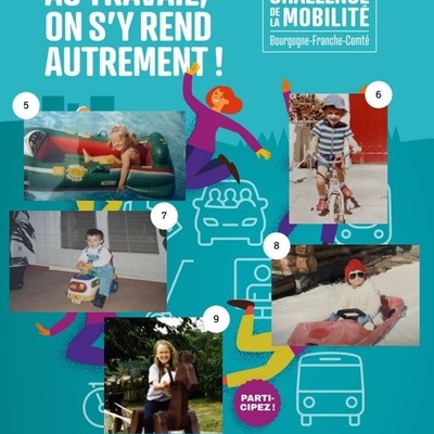 #Besançon #DéjaPetits #MobilitésDouces