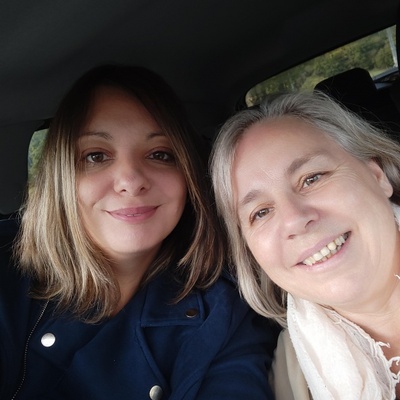 Émilie et Nathalie qui ont covoituré de Baume les Dames à Anteuil