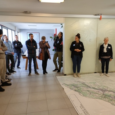 Atelier "Quels aménagements seraient nécessaires pour vous déplacer autrement ?" avec les entreprises