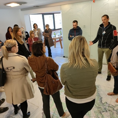 Atelier "Quels aménagements seraient nécessaires pour vous déplacer autrement ?" avec les entreprises