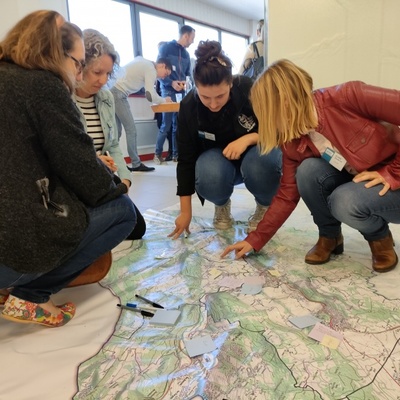 Un atelier participatif collectivités/entreprises