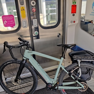 Test du vélo+train