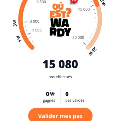 Bilan de la journée, marche