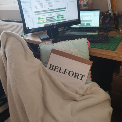 En télétravail