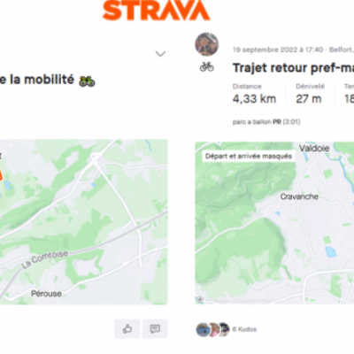 Mon trajet