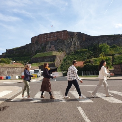 A la DDT, on y va à pieds-yeah yeah yeah