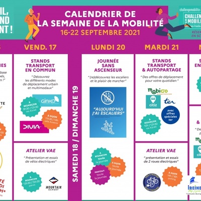 calendrier des animations SEM