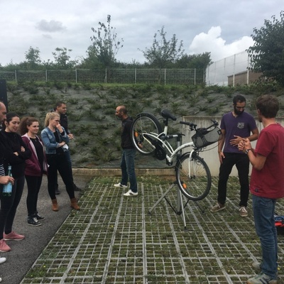 L'atelier vélo au SYDED