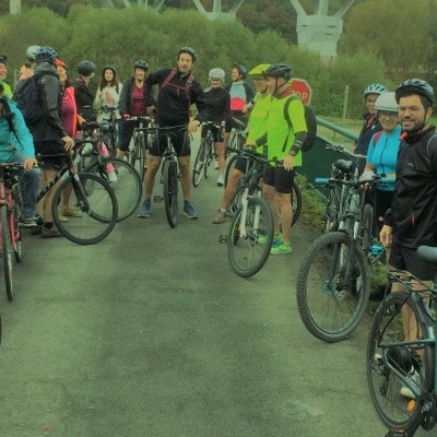 Tous à vélo avec le vélibus de l'HNFC (23 cyclistes au total!)