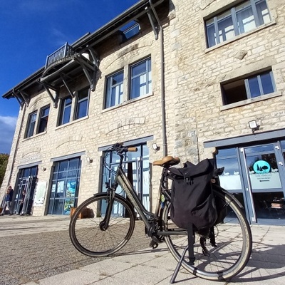 A vélo à Clairvaux