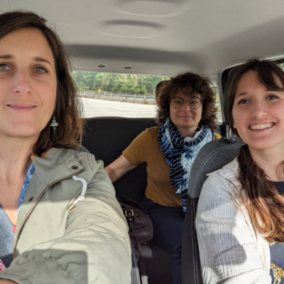 En covoiturage pour Orgelet