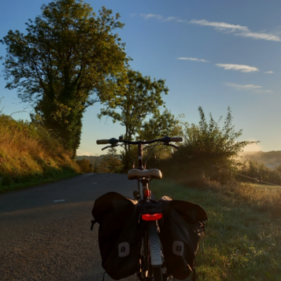 A vélo à Clairvaux