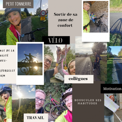 Pimorin-Orgelet à vélo