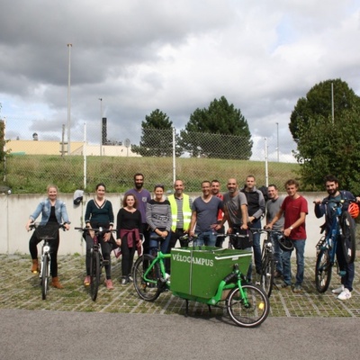 Les participants au challenge