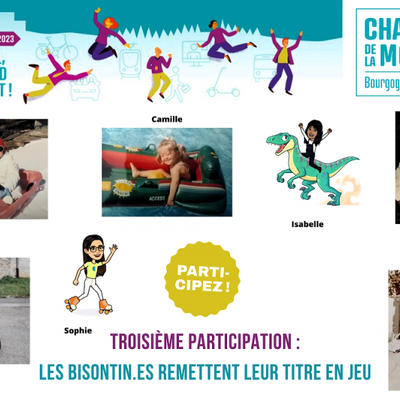#Besançon #Tousensemble #MobilitésDouces