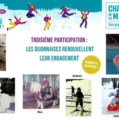 #Dijon #ToutesEnsemble #MobilitésDouces