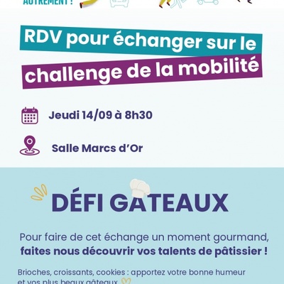 Défi Gâteaux chez Dijon Bourgogne Events pour mobiliser toute l'équipe !