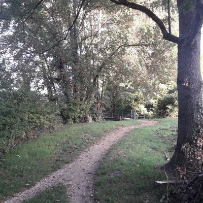 Chemin bucolique... balade ? Non, vélotaf !