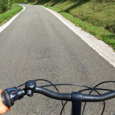 A vélo à Clairvaux