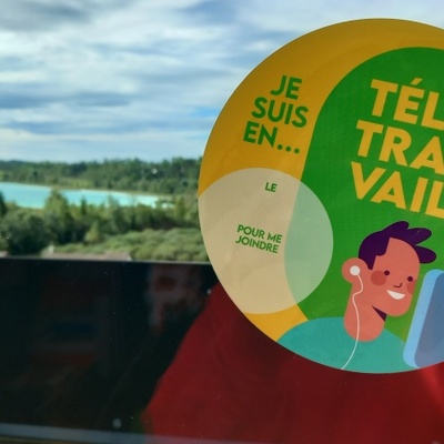 Télétravail Clairvaux