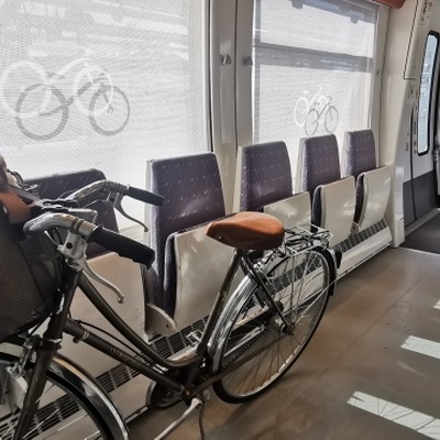 Multimodalité : vélo + train !