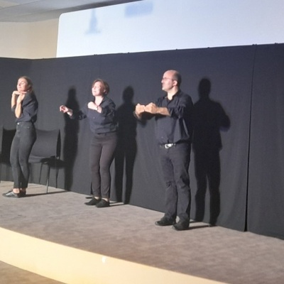 troupe CATEGORIE LIBRE sur Dijon - 21/9