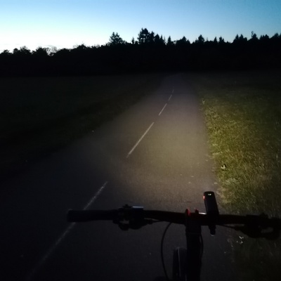 Sur la route