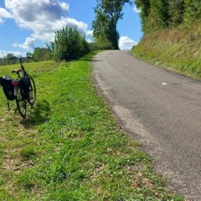 A vélo à Clairvaux