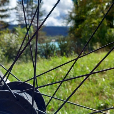 A vélo à Clairvaux