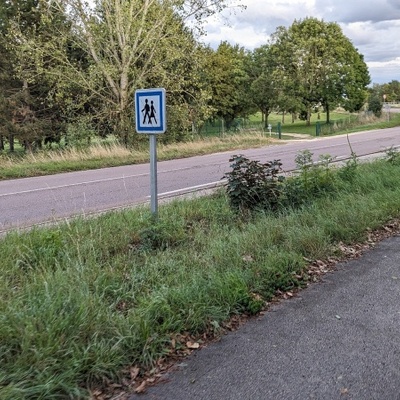 Amis automobilistes, Attention, traversée de bipèdes !