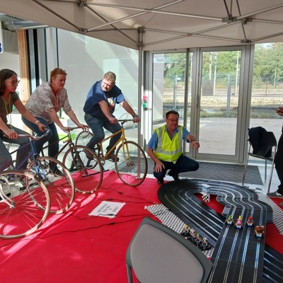 activité vélo-circuit - Besançon 22/9