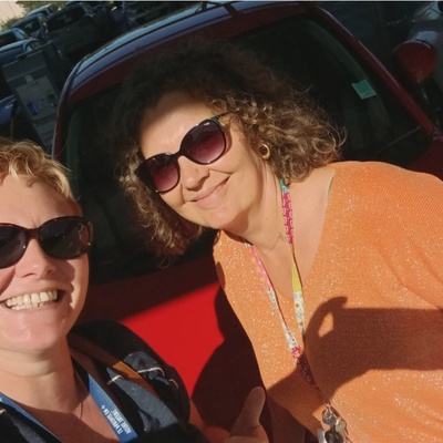 Covoiturage Isabelle et Ingrid en FIAT 500 ELECTRIQUE
