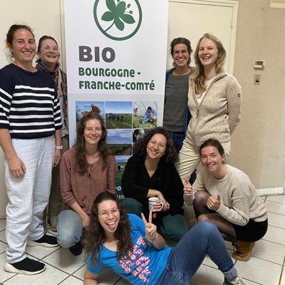 L'équipe mobilisée !!