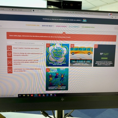Lancement de notre site dédié à la mobilité BP MOOV !