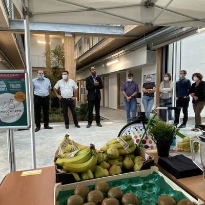 Besançon - inauguration SEM 16/9