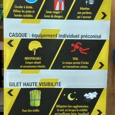 Les règles de sécurité à Vélo !