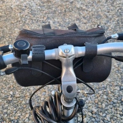 Anne-Clémence sur son vélo !