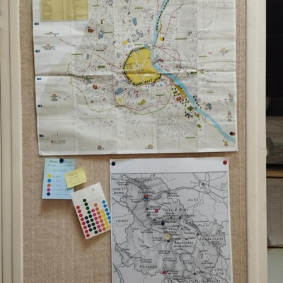 une équipe très éclatée dans l'Yonne ;)