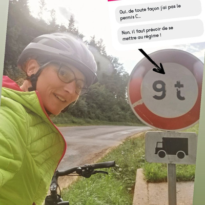 En vélo vers Orgelet