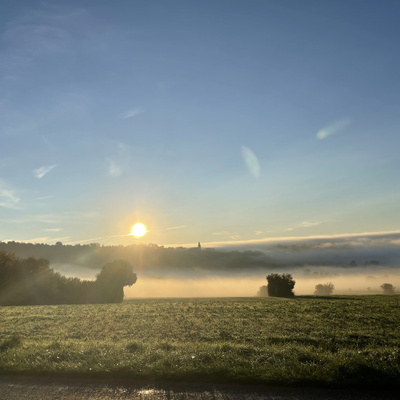 En VAE depuis Pont-de-Poitte