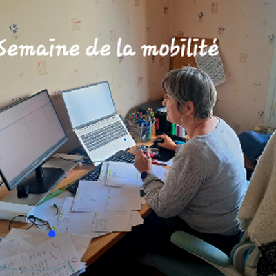 En télétravail