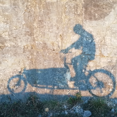 En vélo à Moirans