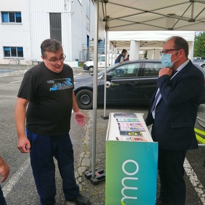 Stand Optymo