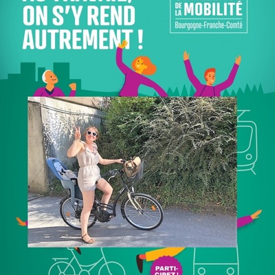#préparation #motivation des troupes bisontines par notre ambassadrice vélotaffeuse !