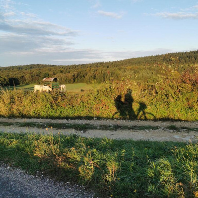 En route vers Orgelet